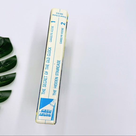 Nancy Drew Mystery Stories 2 Stories Secret of the Old Clock & Hidden Staircase - Picture 6 of 6